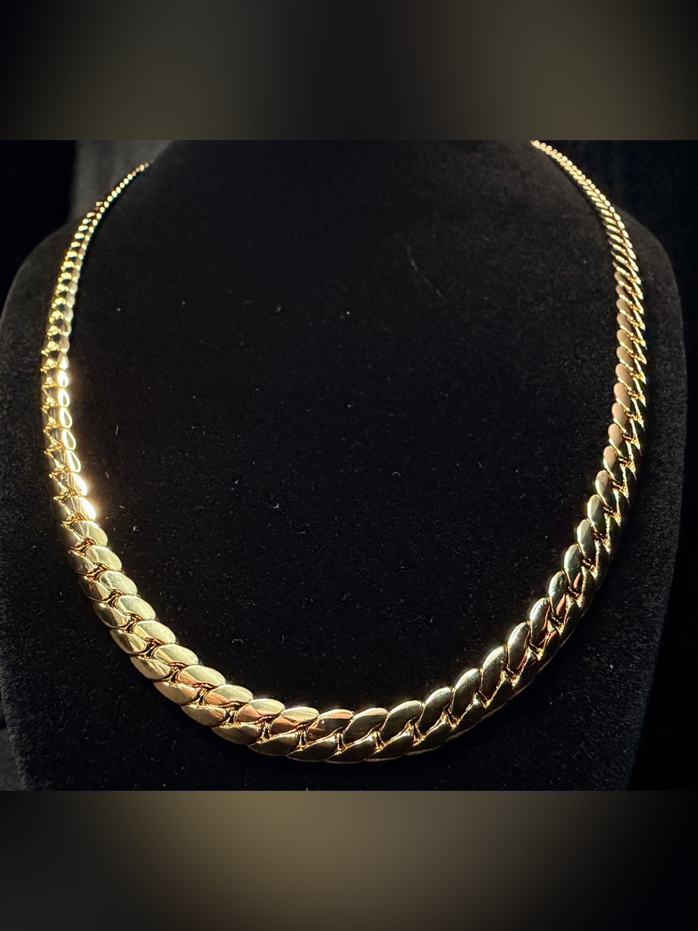 Miami Cuban 24in 6MM 14K Stamped Gold Necklace w/Box Lock. Brand New. Perfect!